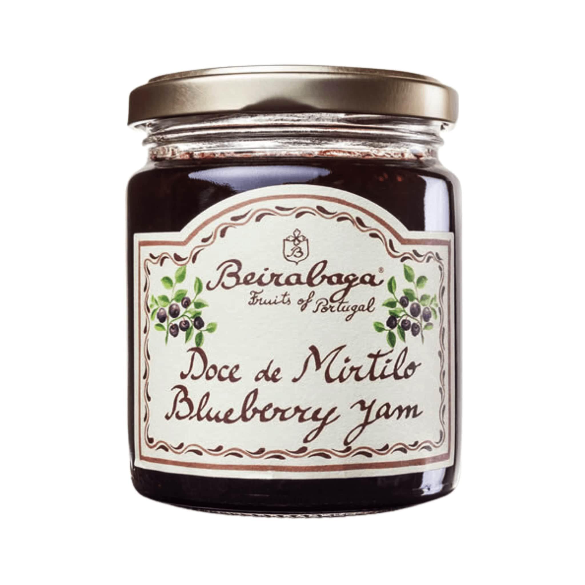Beirabaga Fruits of Portugal - Blueberry Jam